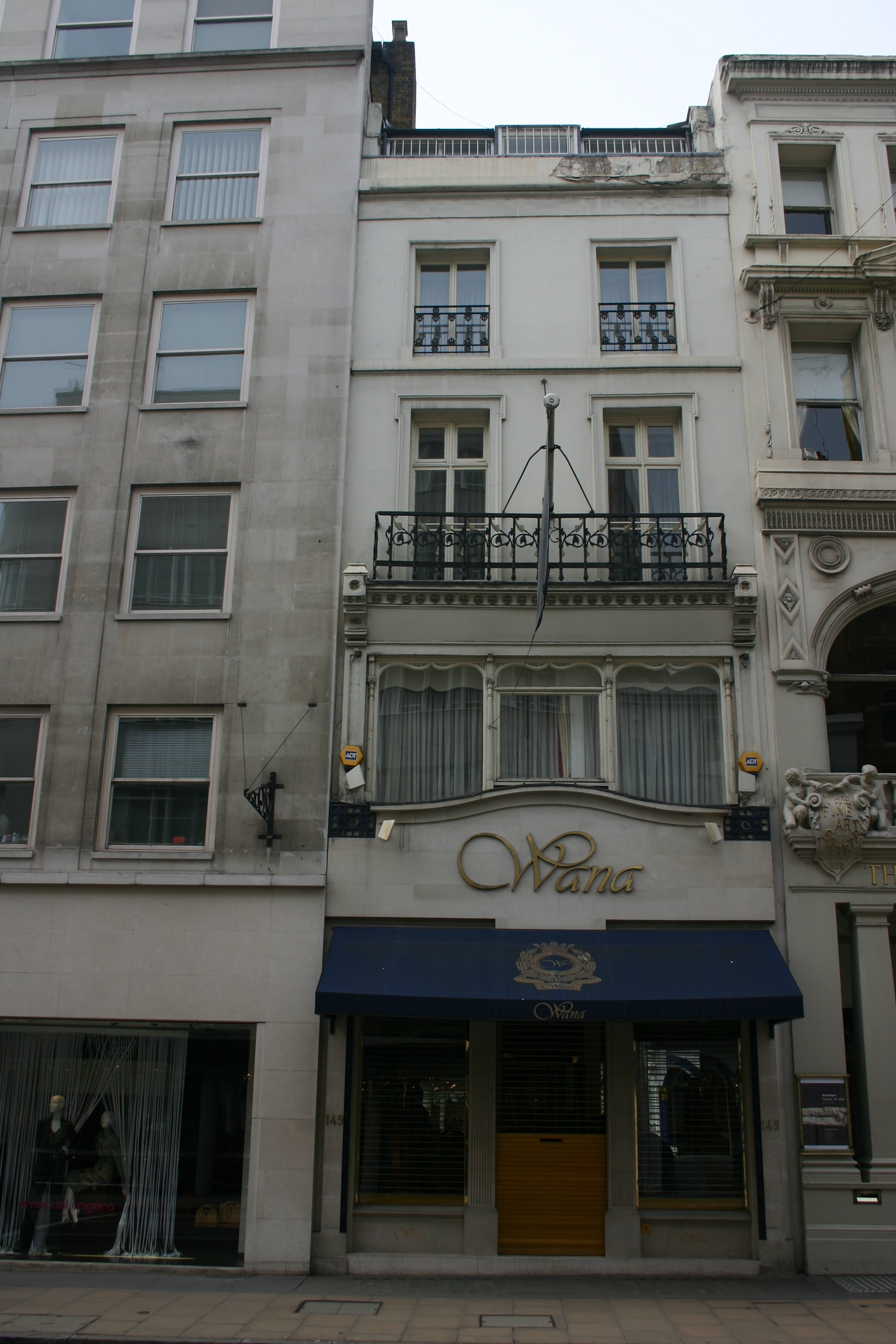 Photograph of 149 New Bond Street